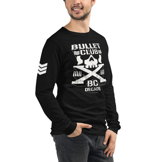 BULLET CLUB "BC DECADE" Long Sleeve T-shirt T-Shirt PW Catalog
