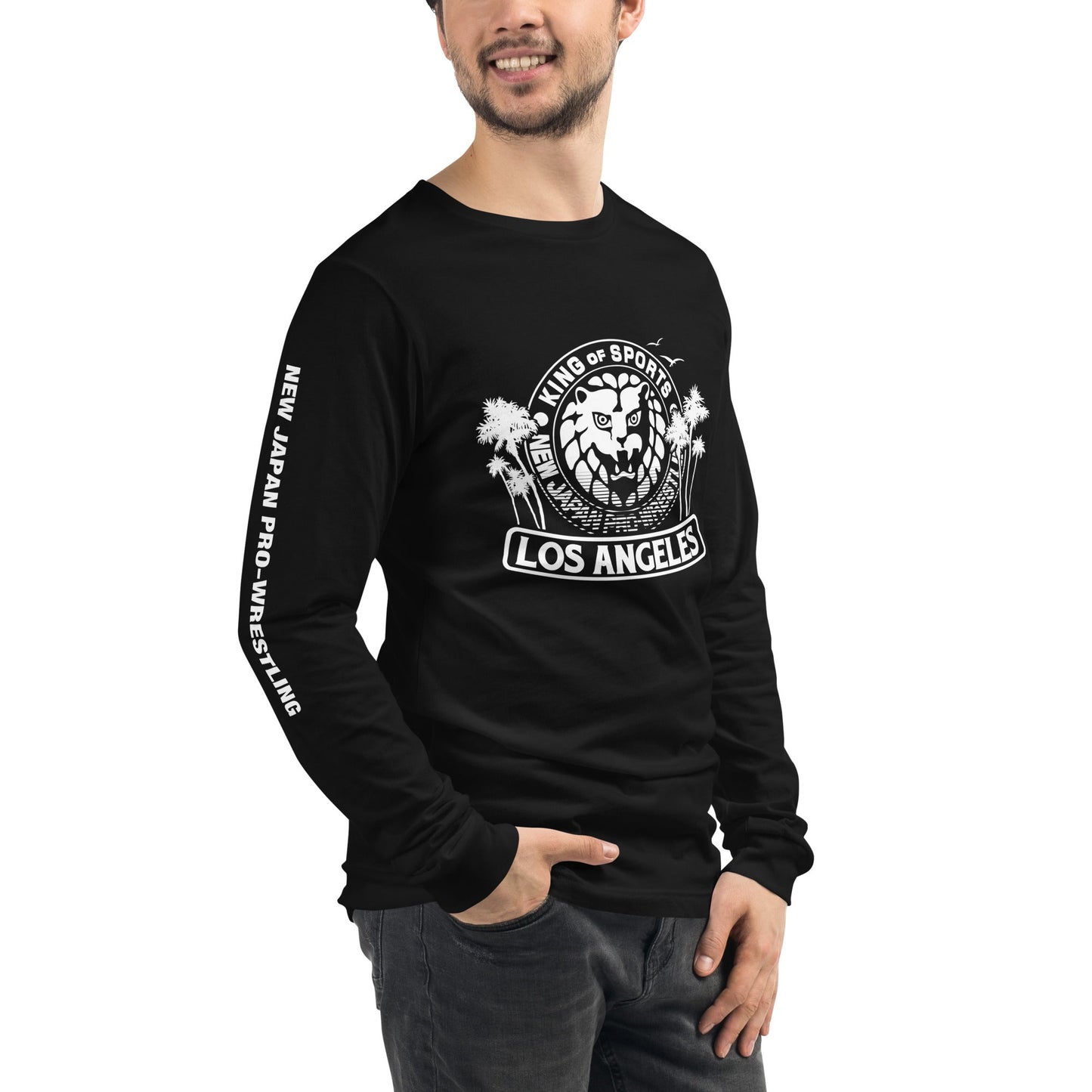 Lion Mark Los Angeles Long Sleeve T-shirt T-Shirt PW Catalog