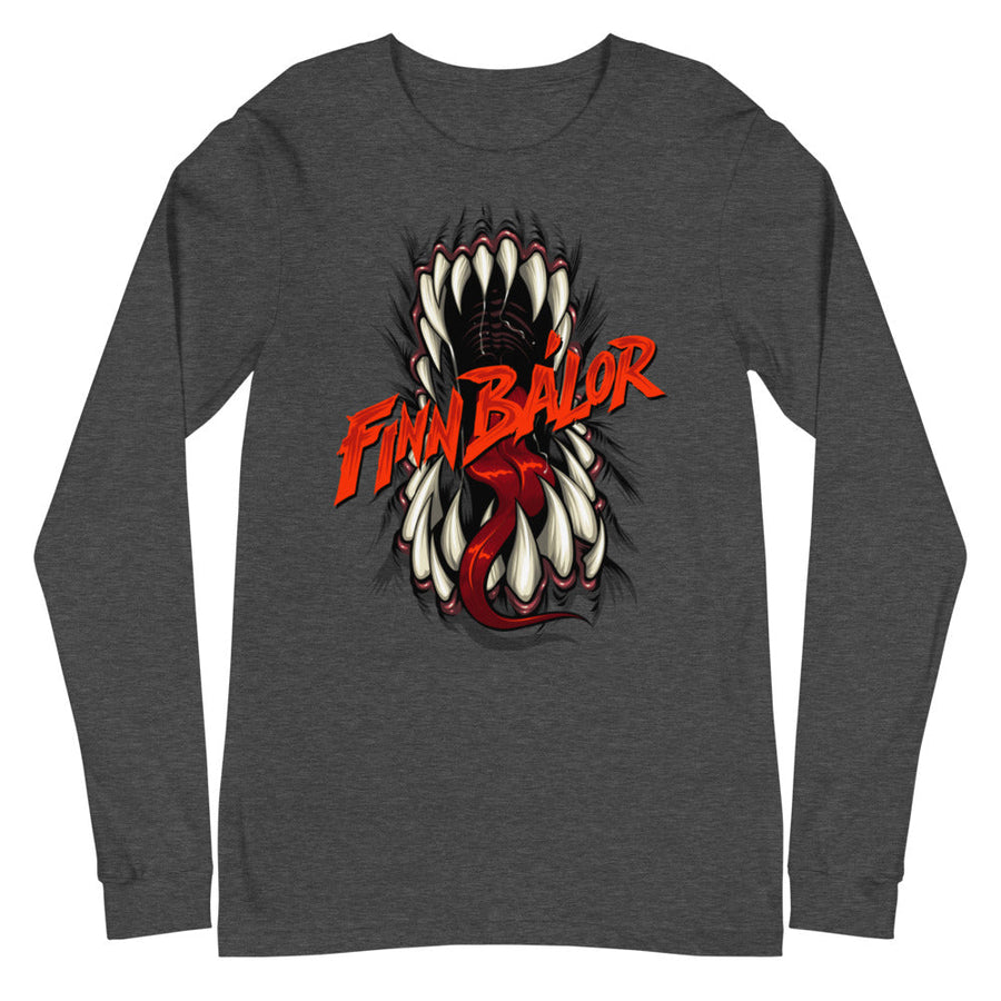 Finn Bálor The Demon King "Teeth" Long Sleeve Shirt