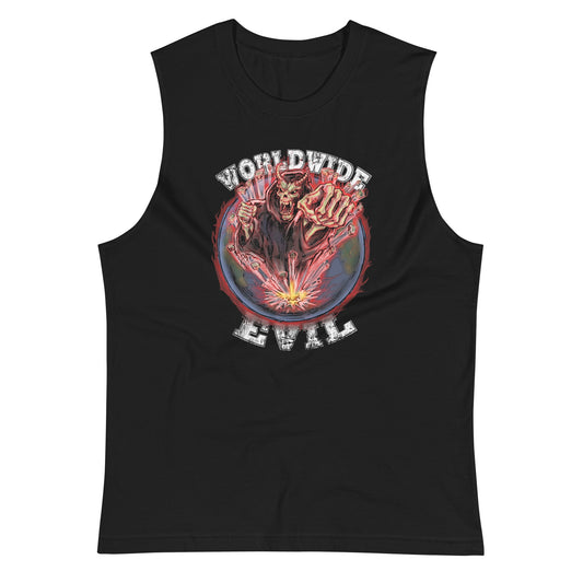 Undertaker "Worldwide Evil" Muscle Shirt