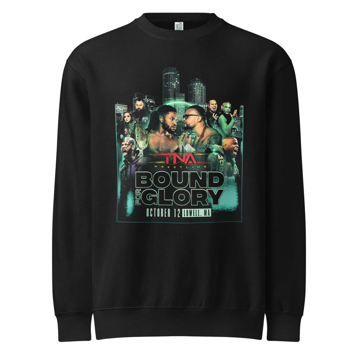 TNA "Bound For Glory Poster" Sweatshirt Sweatshirt PW Catalog