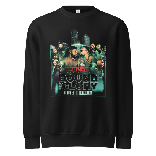 TNA "Bound For Glory Poster" Sweatshirt Sweatshirt PW Catalog