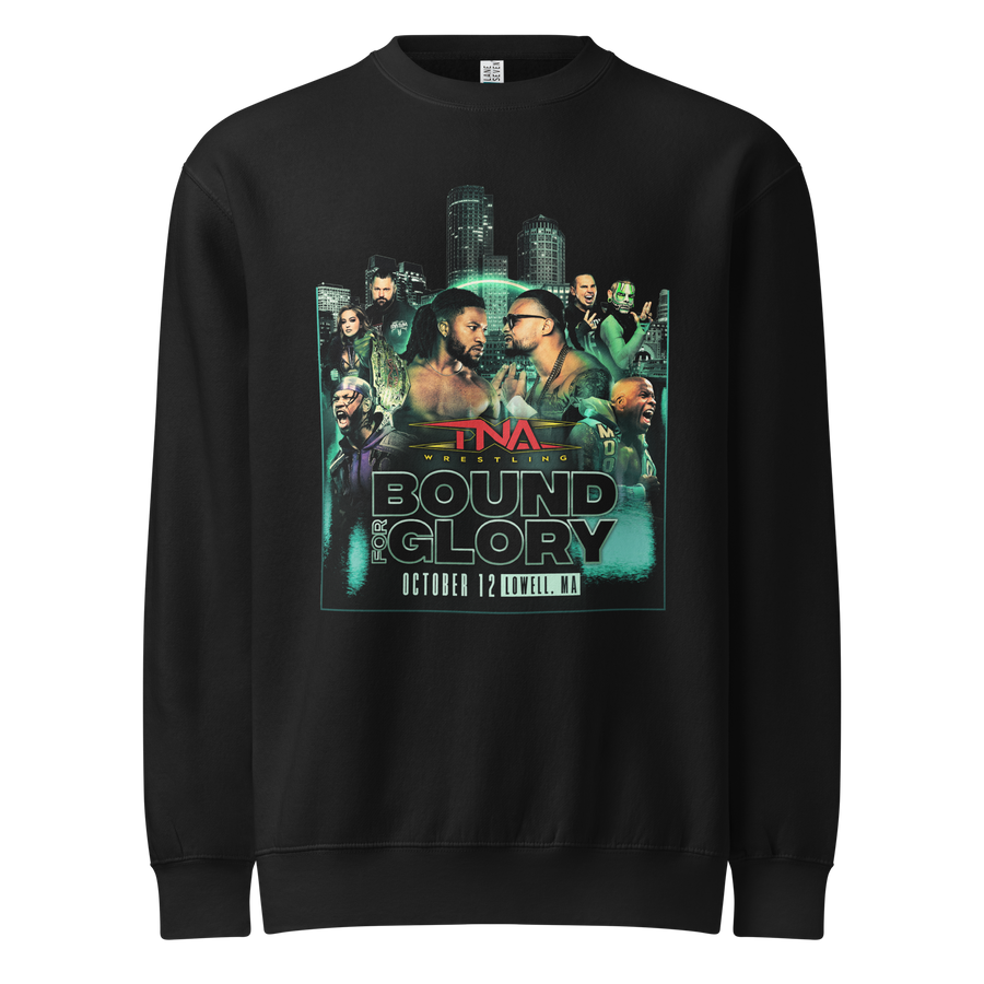 TNA "Bound For Glory Poster" Sweatshirt Sweatshirt PW Catalog