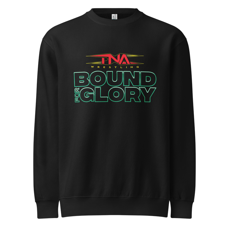 TNA "Bound For Glory Logo" Sweatshirt Sweatshirt PW Catalog