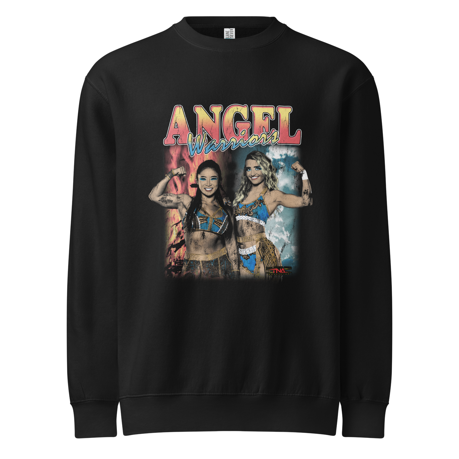 Angel Warriors "Firs & Ice" Sweatshirt Sweatshirt PW Catalog