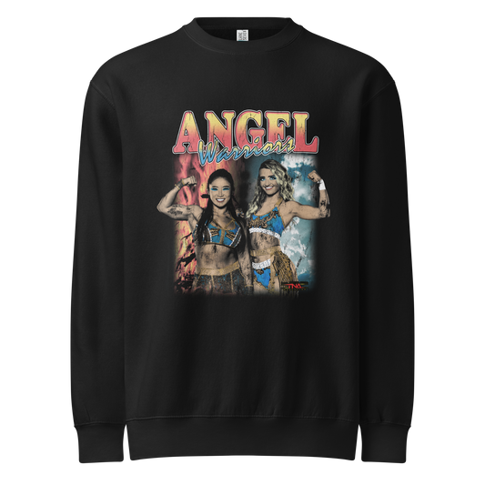 Angel Warriors "Firs & Ice" Sweatshirt Sweatshirt PW Catalog