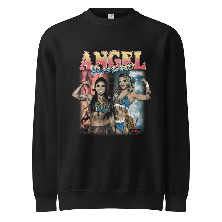 Angel Warriors "Firs & Ice" Sweatshirt Sweatshirt PW Catalog