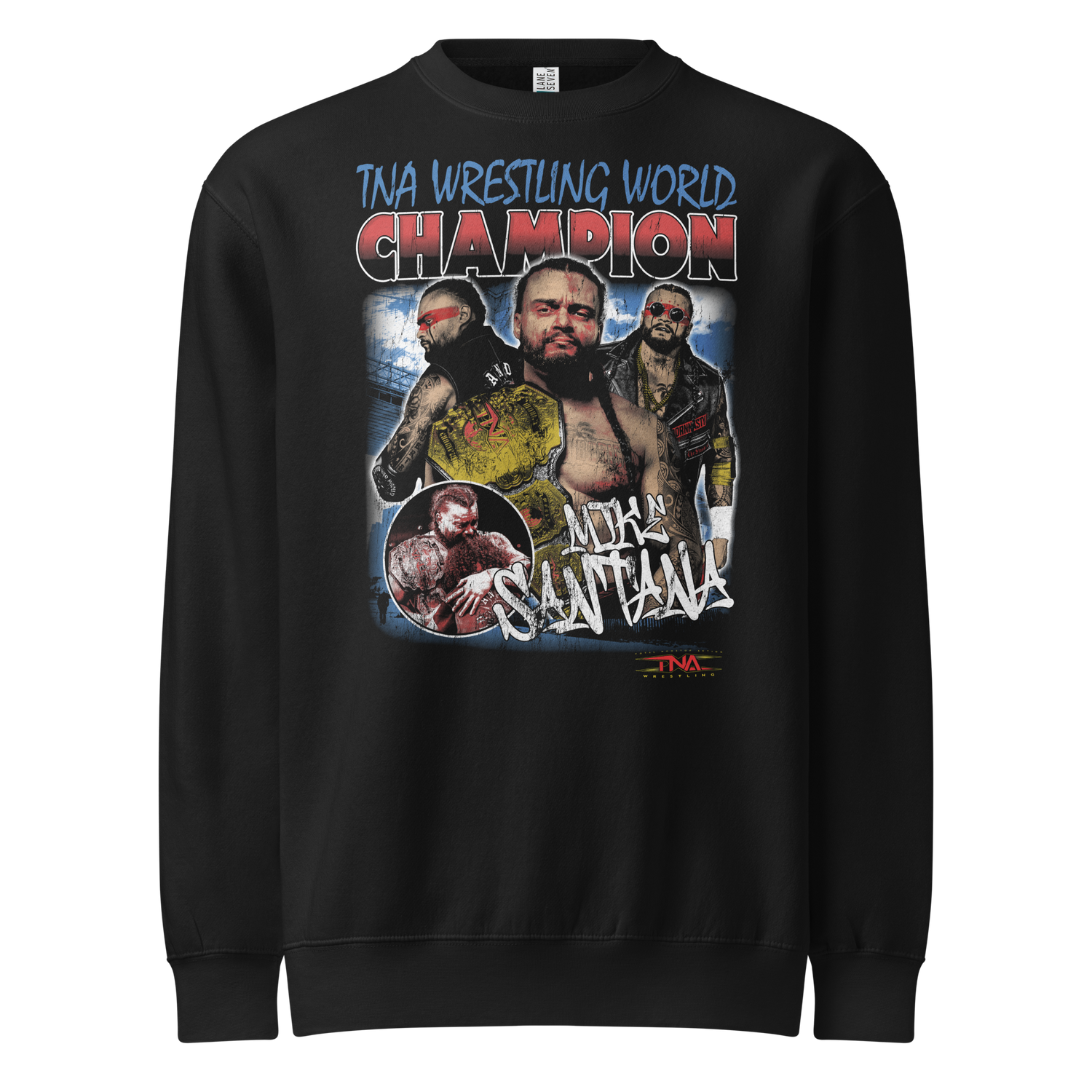 Mike Santana "World Champion" Sweatshirt Sweatshirt PW Catalog