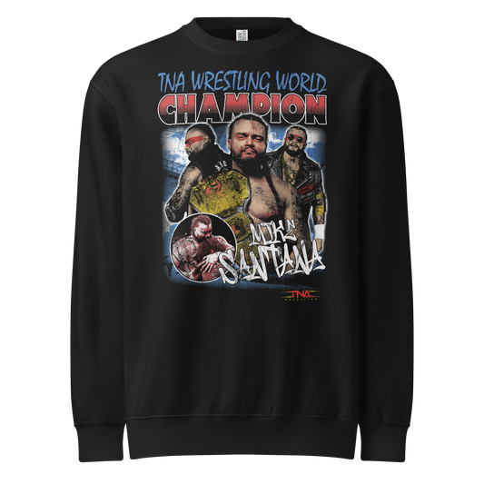 Mike Santana "World Champion" Sweatshirt Sweatshirt PW Catalog