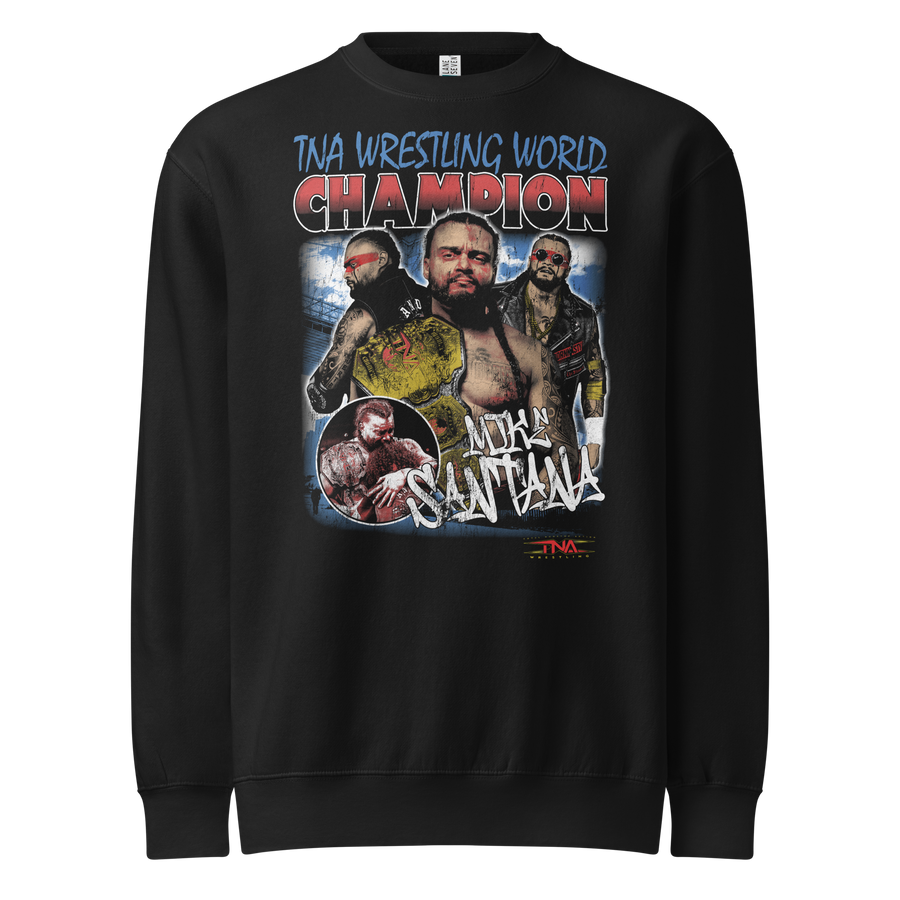 Mike Santana "World Champion" Sweatshirt Sweatshirt PW Catalog