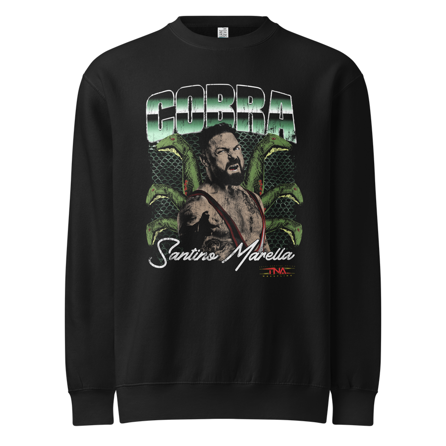Santino Marella "Vintage Cobra" Sweatshirt Sweatshirt PW Catalog