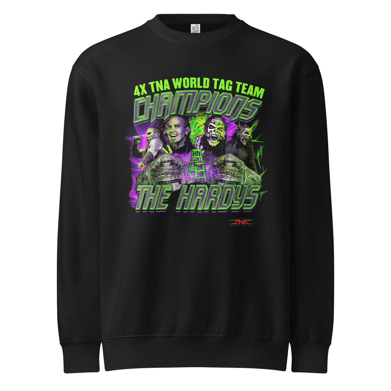 The Hardys "4x World Tag Champions" Sweatshirt Sweatshirt PW Catalog