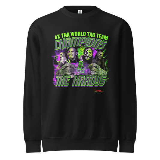 The Hardys "4x World Tag Champions" Sweatshirt Sweatshirt PW Catalog
