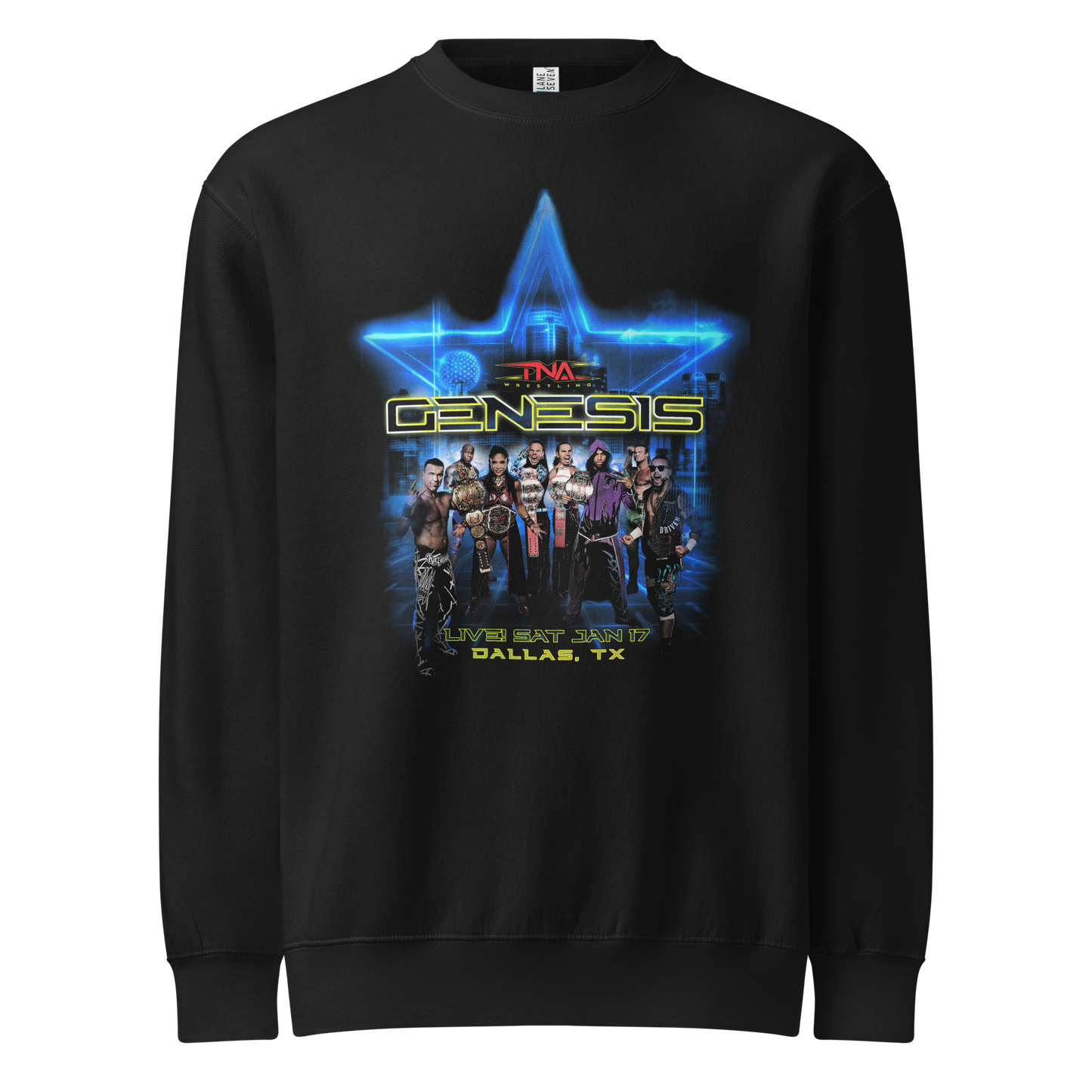 TNA 2026 Genesis Poster Sweatshirt Sweatshirt PW Catalog