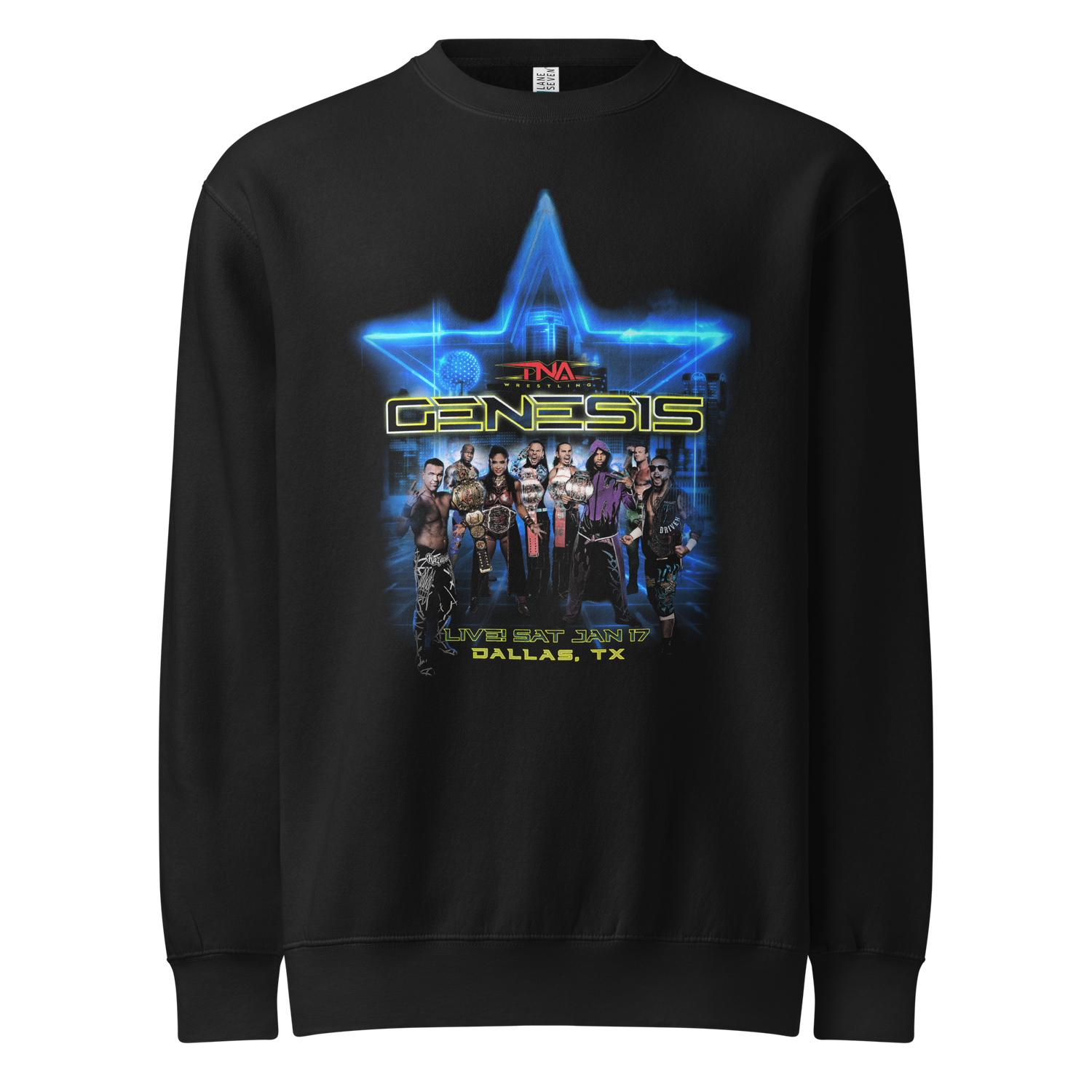 TNA 2026 Genesis Poster Sweatshirt Sweatshirt PW Catalog