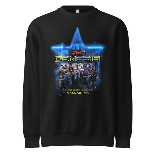 TNA 2026 Genesis Poster Sweatshirt Sweatshirt PW Catalog