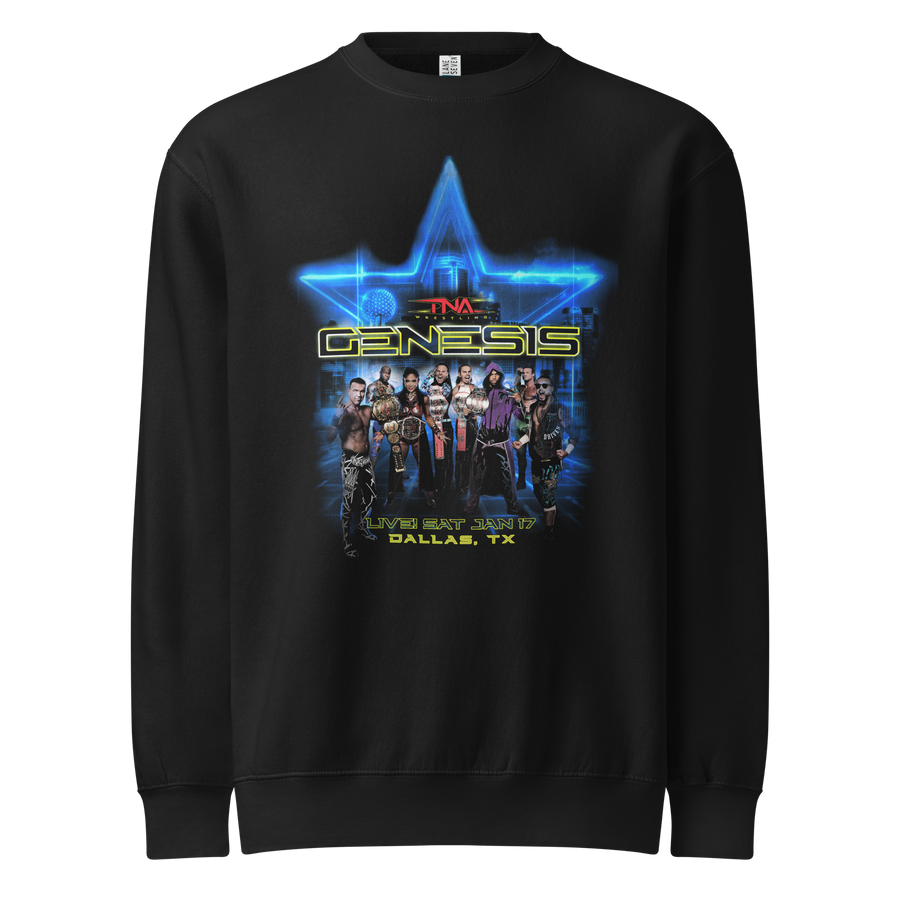 TNA 2026 Genesis Poster Sweatshirt Sweatshirt PW Catalog