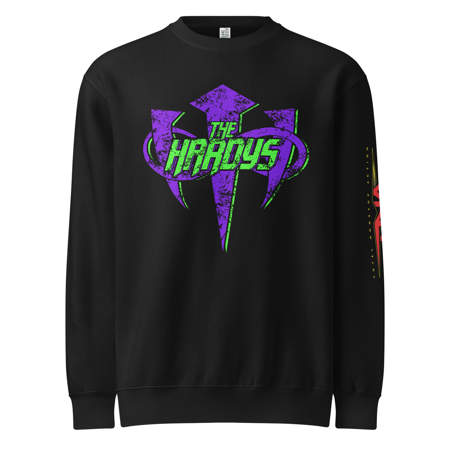 The Hardys "Distressed Infinity Logo" Sweatshirt Sweatshirt PW Catalog