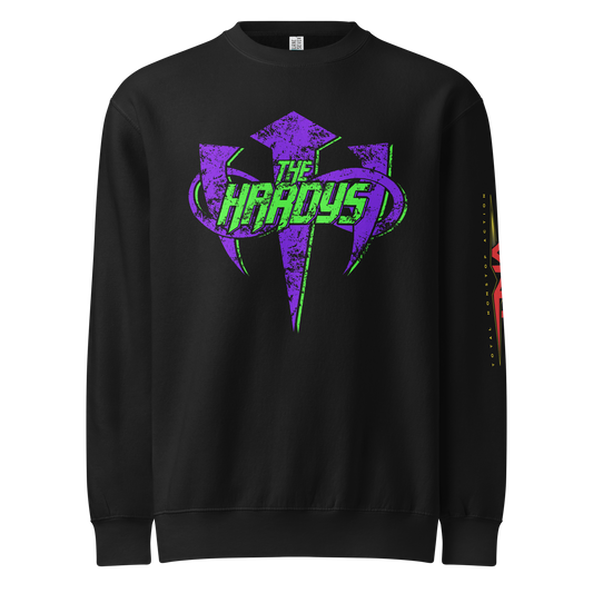 The Hardys "Distressed Infinity Logo" Sweatshirt Sweatshirt PW Catalog