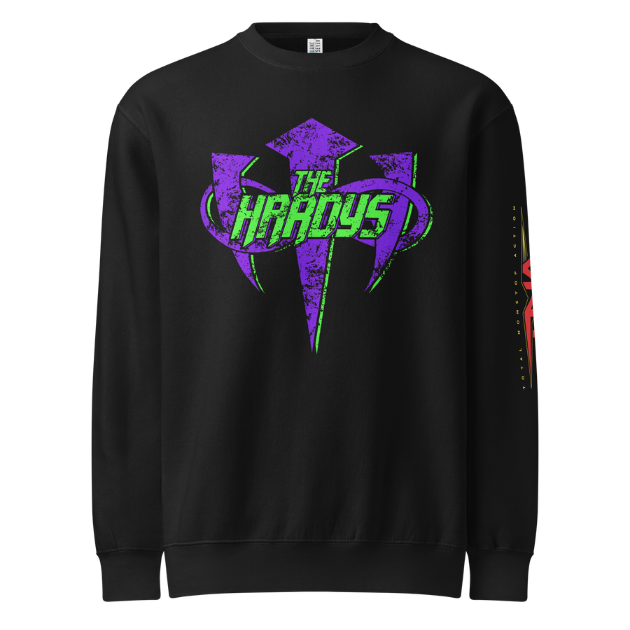 The Hardys "Distressed Infinity Logo" Sweatshirt Sweatshirt PW Catalog