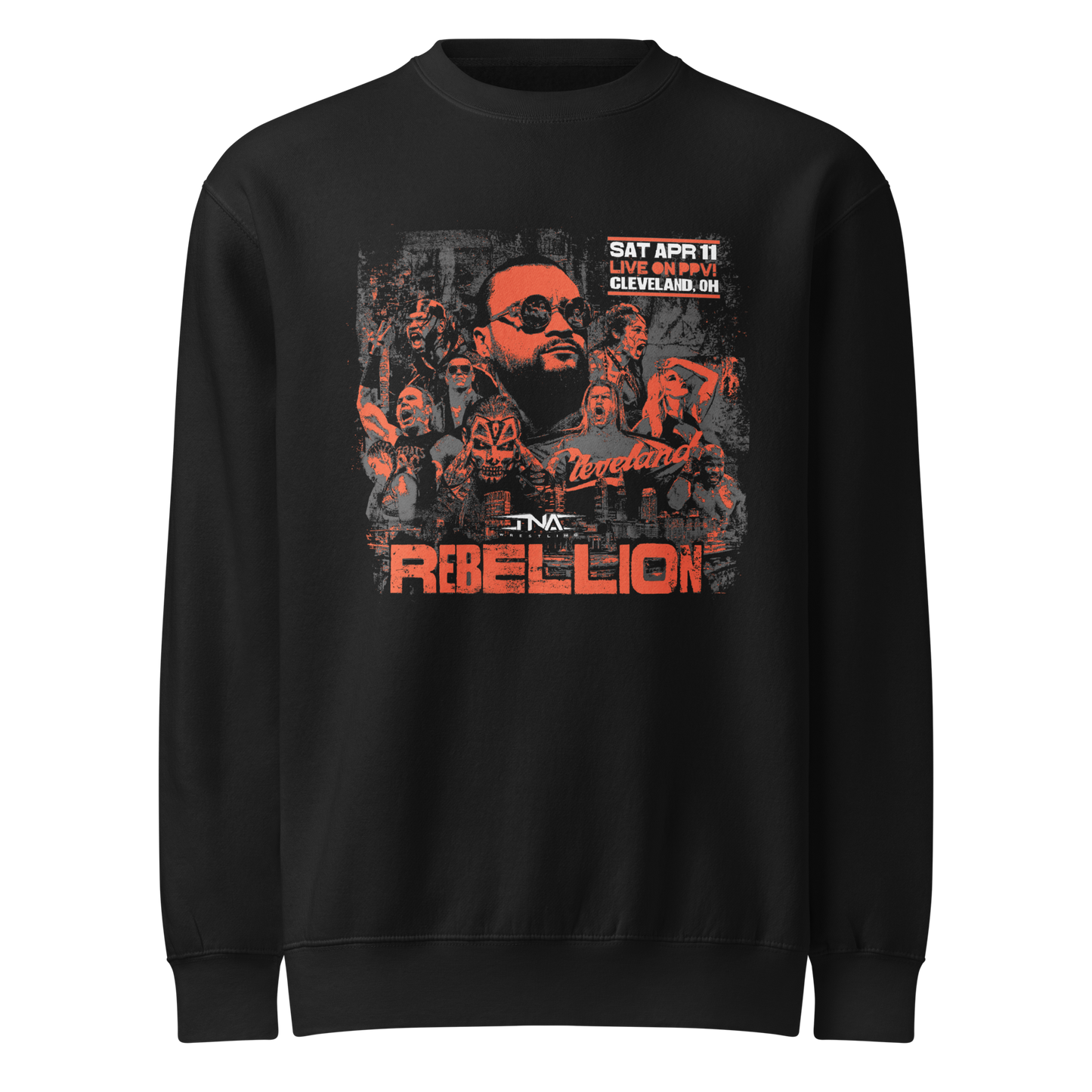 TNA "2026 Rebellion Poster" Sweatshirt Sweatshirt PW Catalog