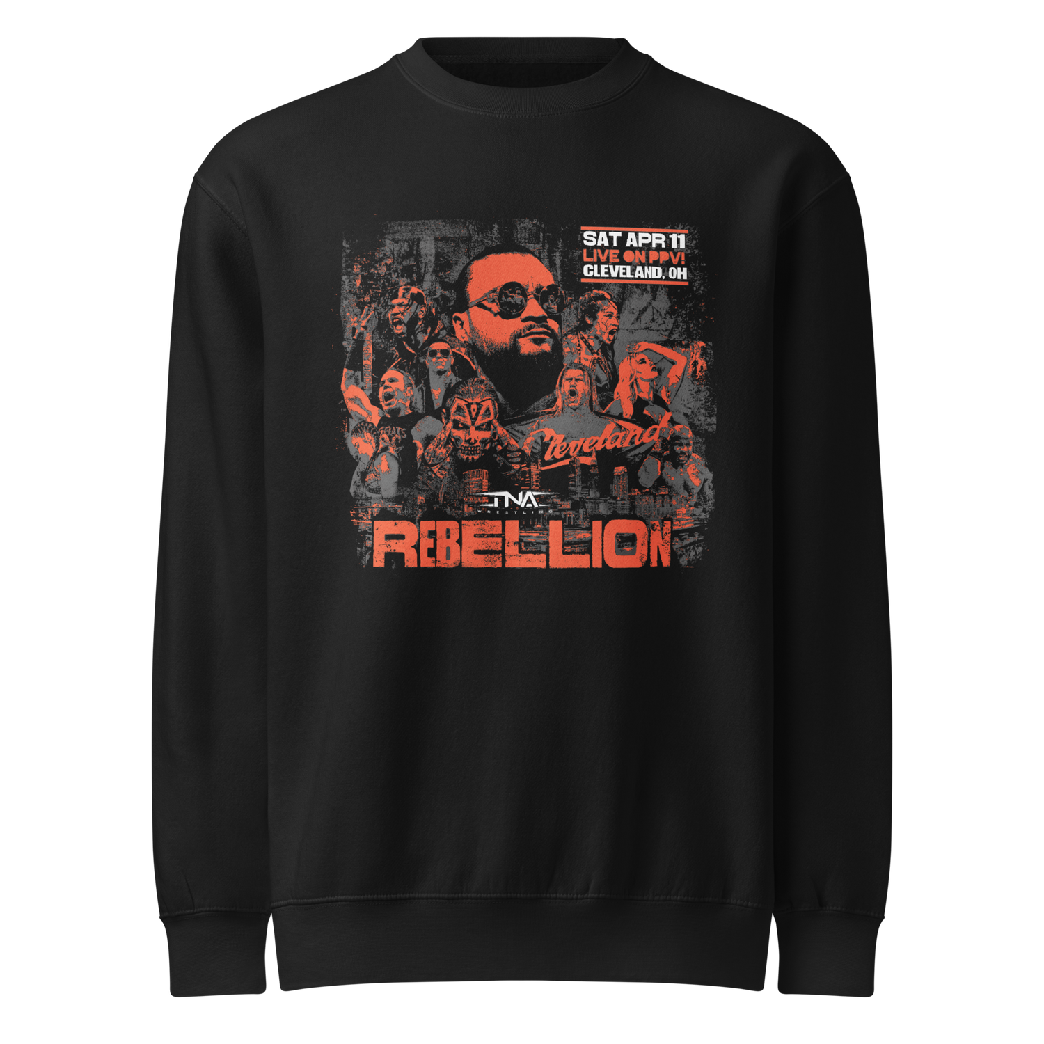 TNA "2026 Rebellion Poster" Sweatshirt Sweatshirt PW Catalog