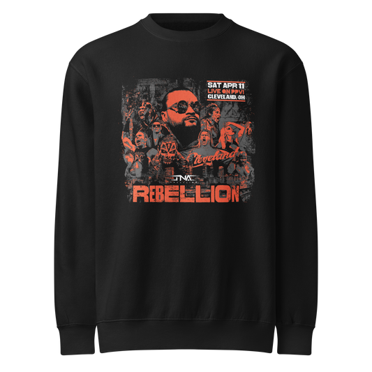 TNA "2026 Rebellion Poster" Sweatshirt Sweatshirt PW Catalog