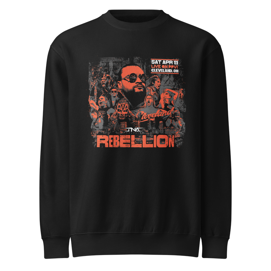 TNA "2026 Rebellion Poster" Sweatshirt Sweatshirt PW Catalog