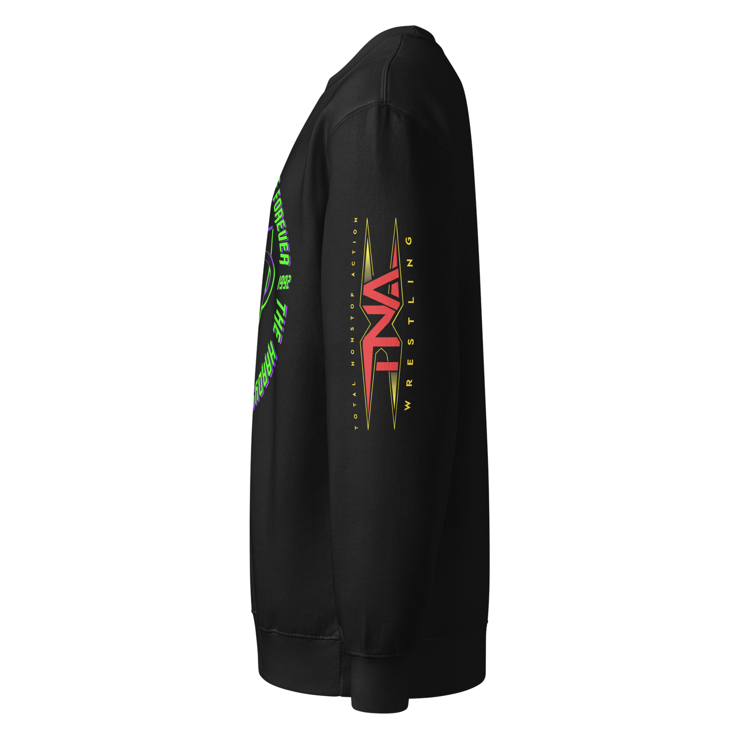 The Hardys "Neon Circle We Are Forever Logo" Sweatshirt Sweatshirt PW Catalog