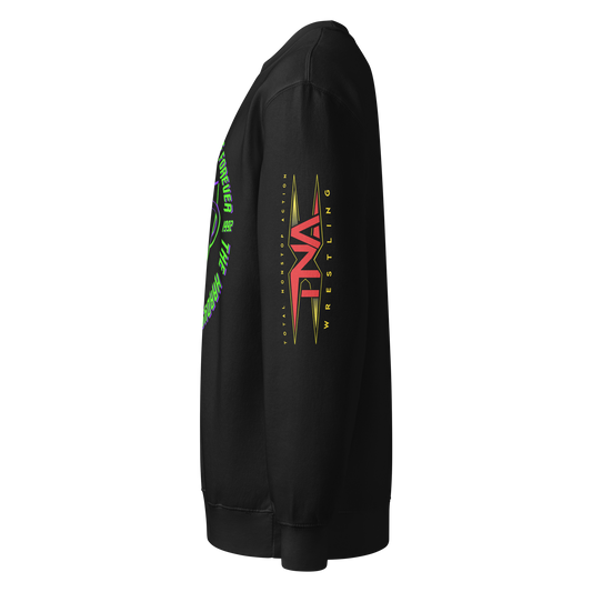 The Hardys "Neon Circle We Are Forever Logo" Sweatshirt Sweatshirt PW Catalog
