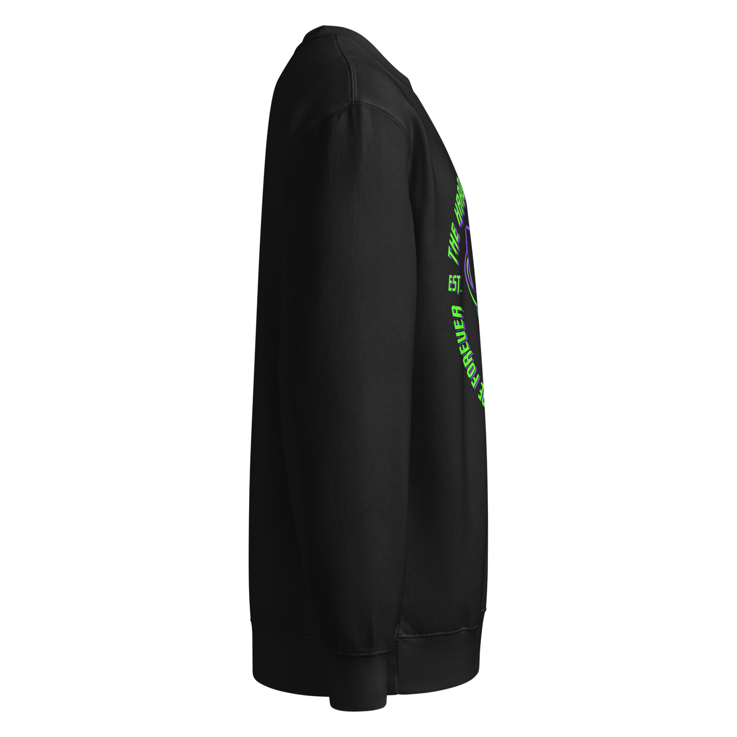 The Hardys "Neon Circle We Are Forever Logo" Sweatshirt Sweatshirt PW Catalog