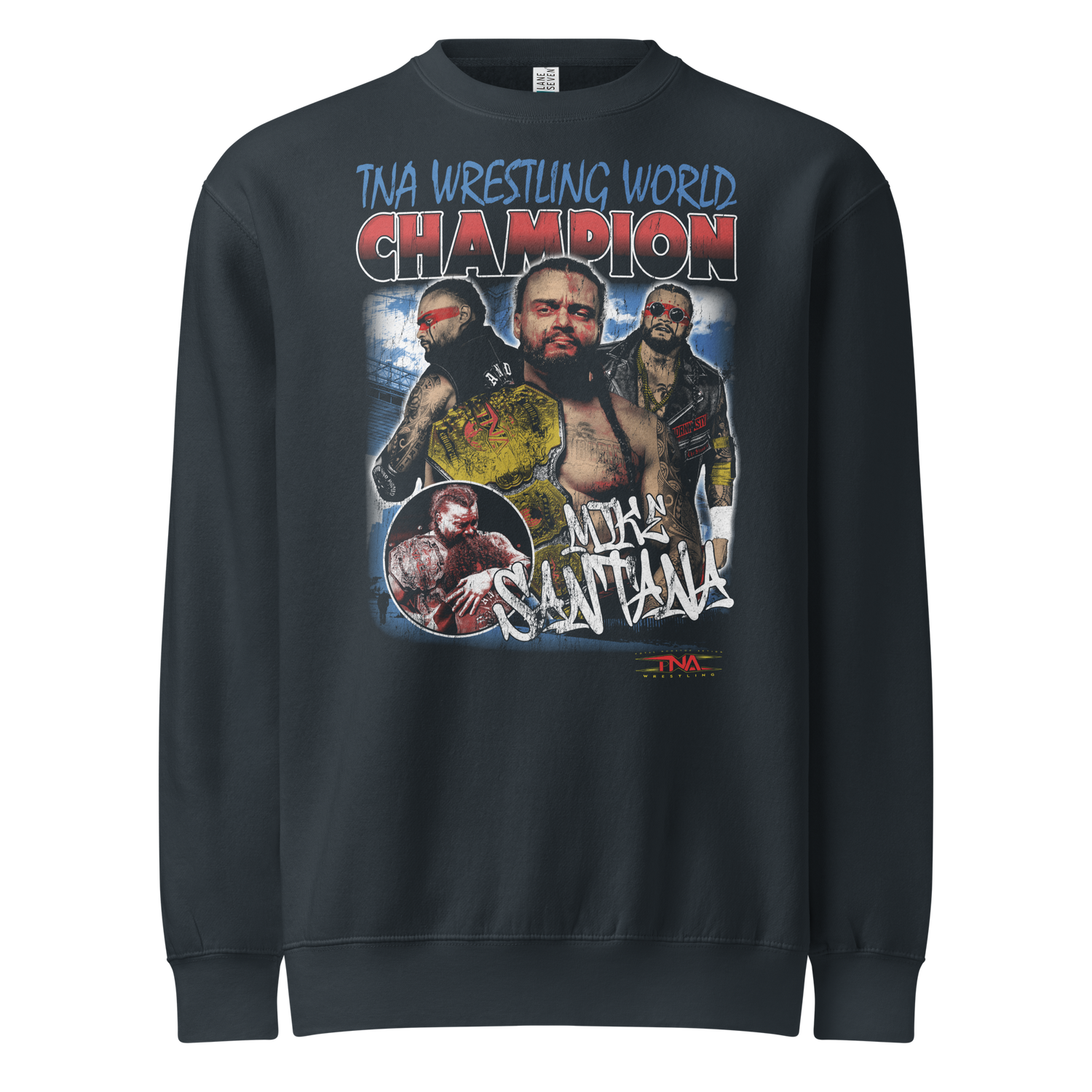 Mike Santana "World Champion" Sweatshirt Sweatshirt PW Catalog