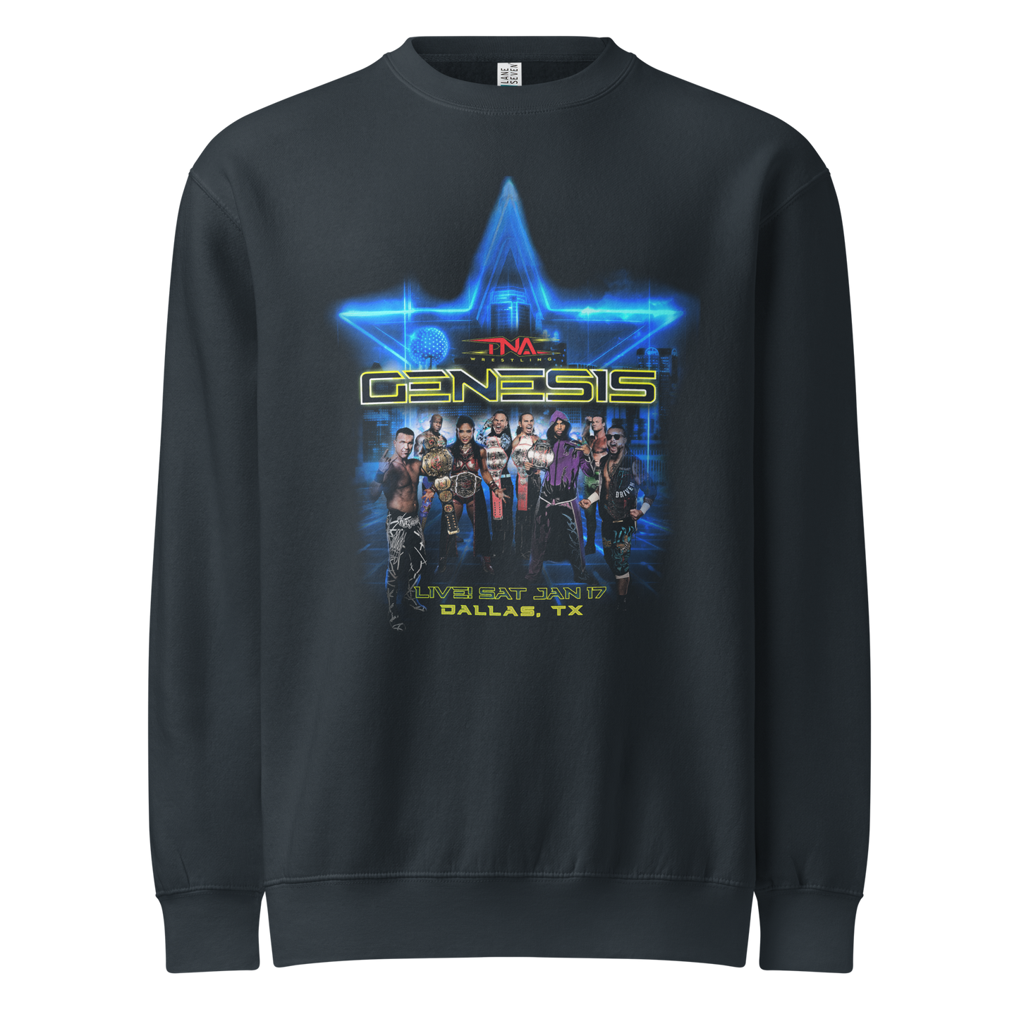 TNA 2026 Genesis Poster Sweatshirt Sweatshirt PW Catalog