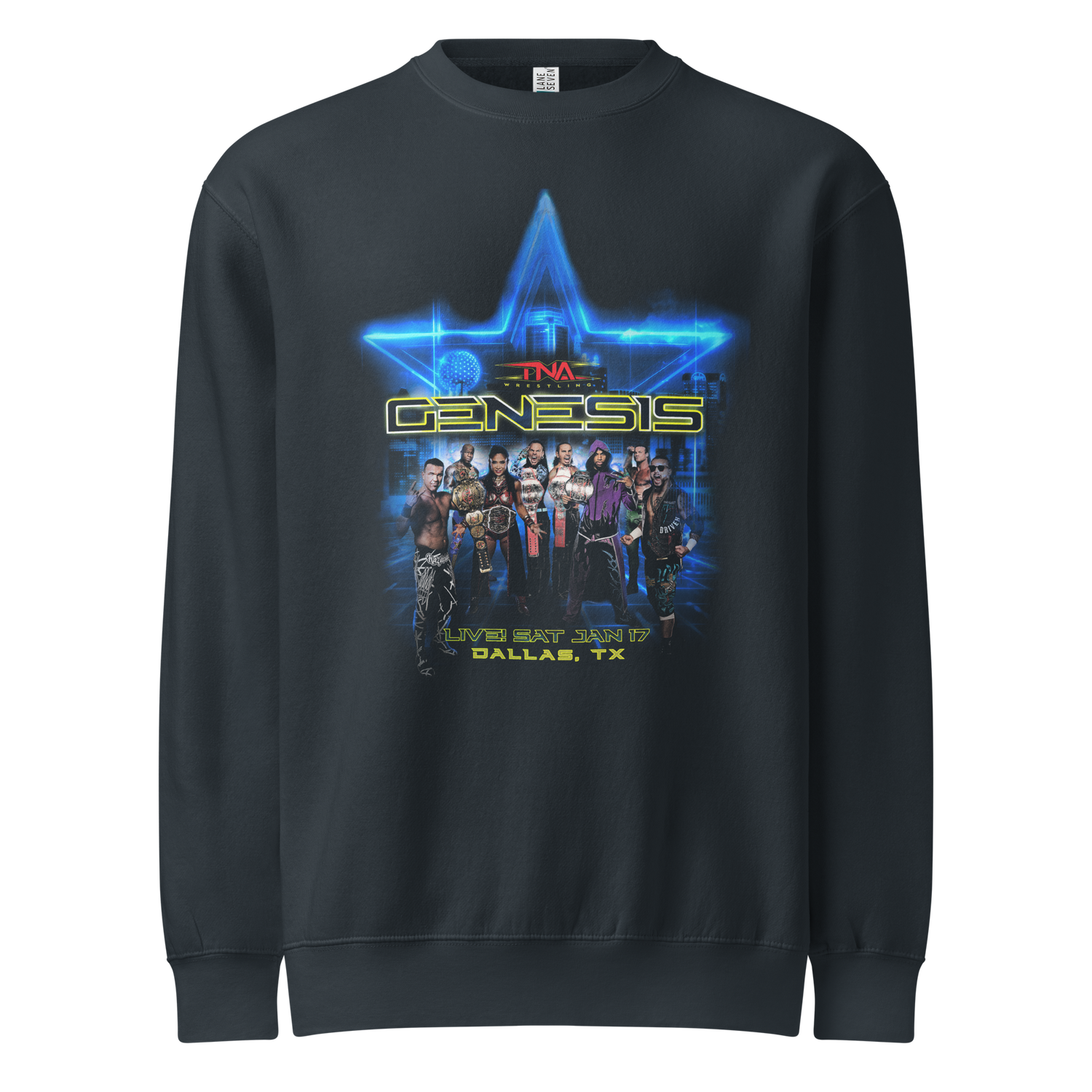 TNA 2026 Genesis Poster Sweatshirt Sweatshirt PW Catalog