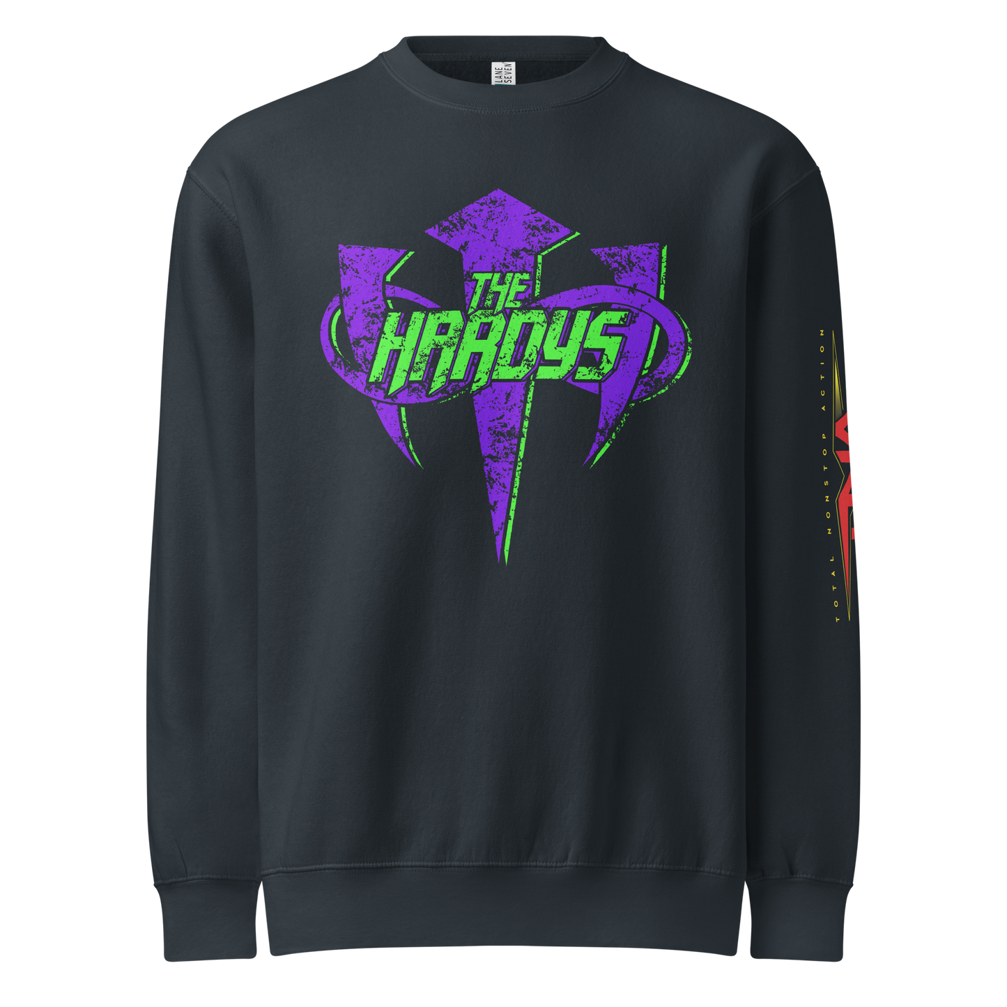 The Hardys "Distressed Infinity Logo" Sweatshirt Sweatshirt PW Catalog