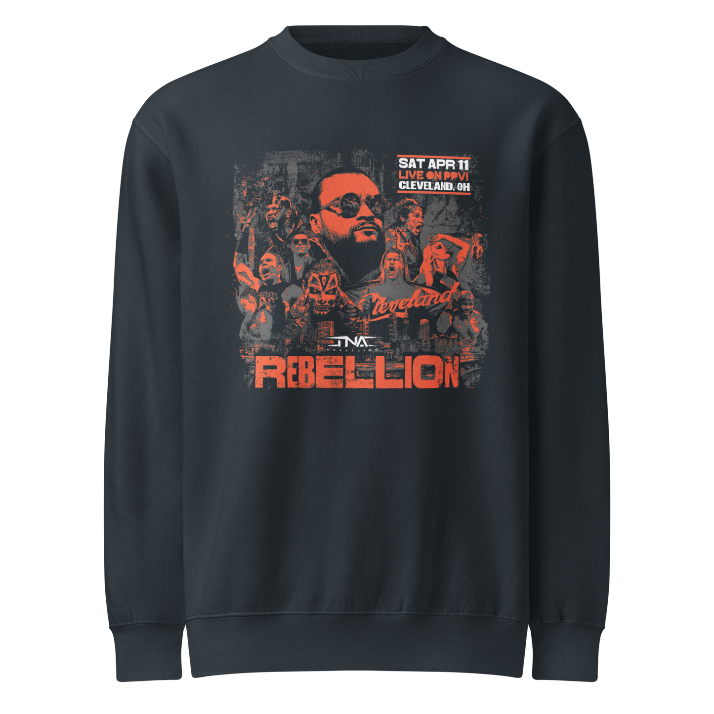 TNA "2026 Rebellion Poster" Sweatshirt Sweatshirt PW Catalog