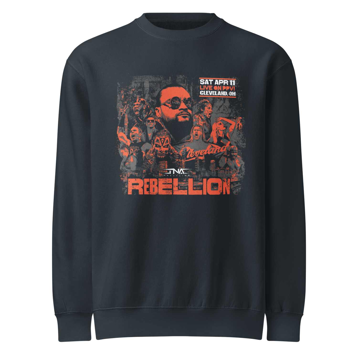 TNA "2026 Rebellion Poster" Sweatshirt Sweatshirt PW Catalog