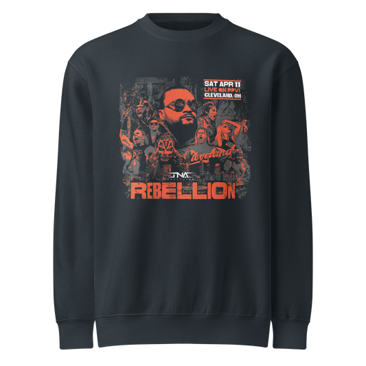 TNA "2026 Rebellion Poster" Sweatshirt Sweatshirt PW Catalog
