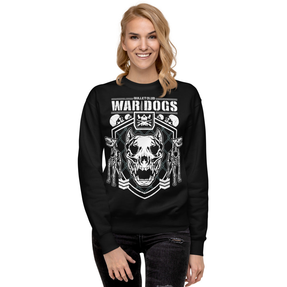BULLET CLUB War Dogs Premium Sweatshirt 2024 Other Clothing PW Catalog