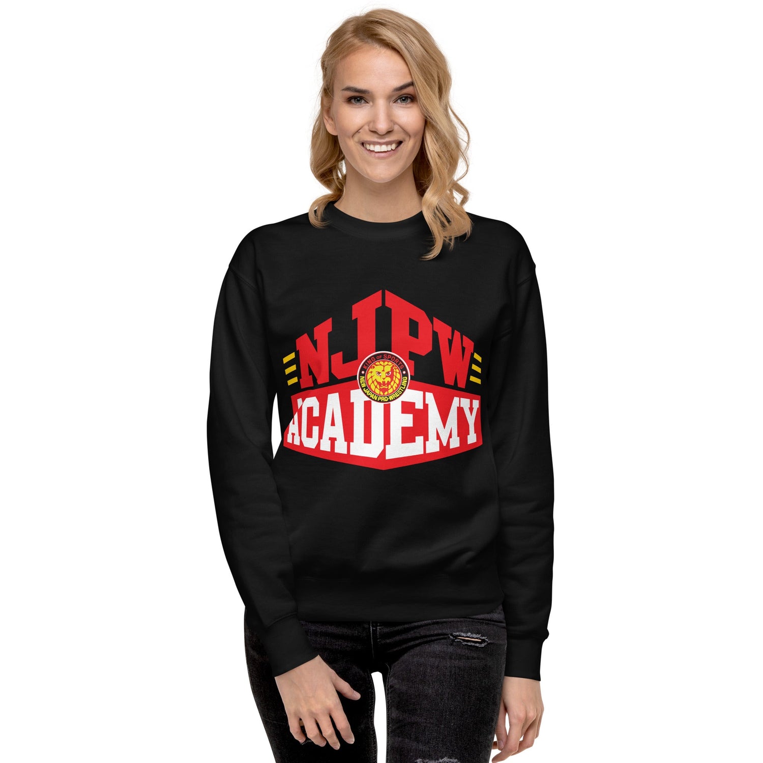 NJPW Academy Premium Sweatshirt 2024 Other Clothing PW Catalog