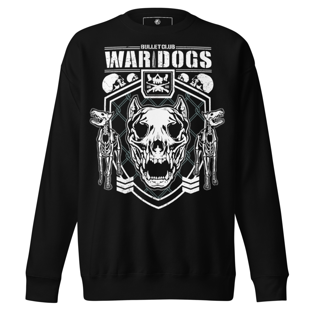 BULLET CLUB War Dogs Premium Sweatshirt 2024 Other Clothing PW Catalog