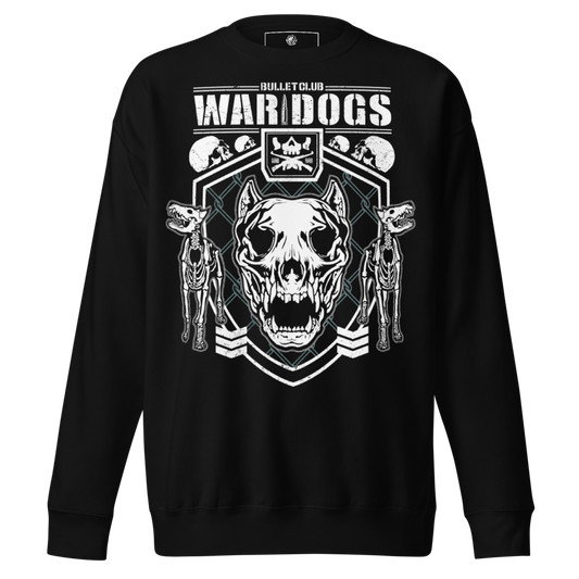 BULLET CLUB War Dogs Premium Sweatshirt 2024 Other Clothing PW Catalog