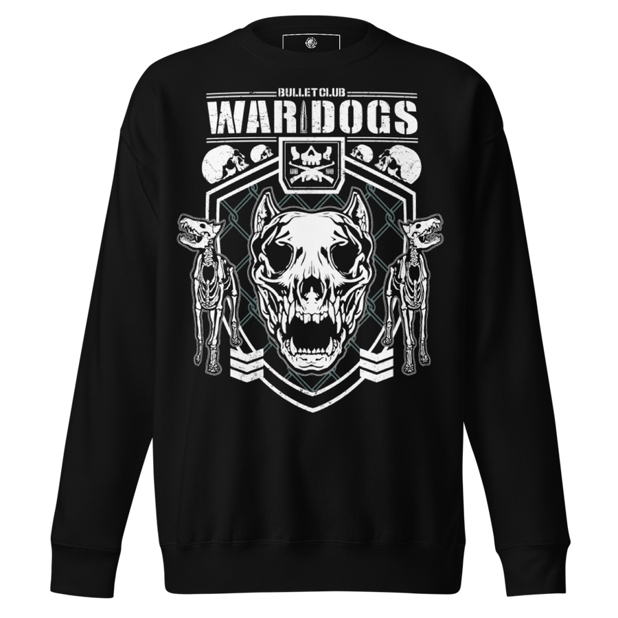 BULLET CLUB War Dogs Premium Sweatshirt 2024 Other Clothing PW Catalog