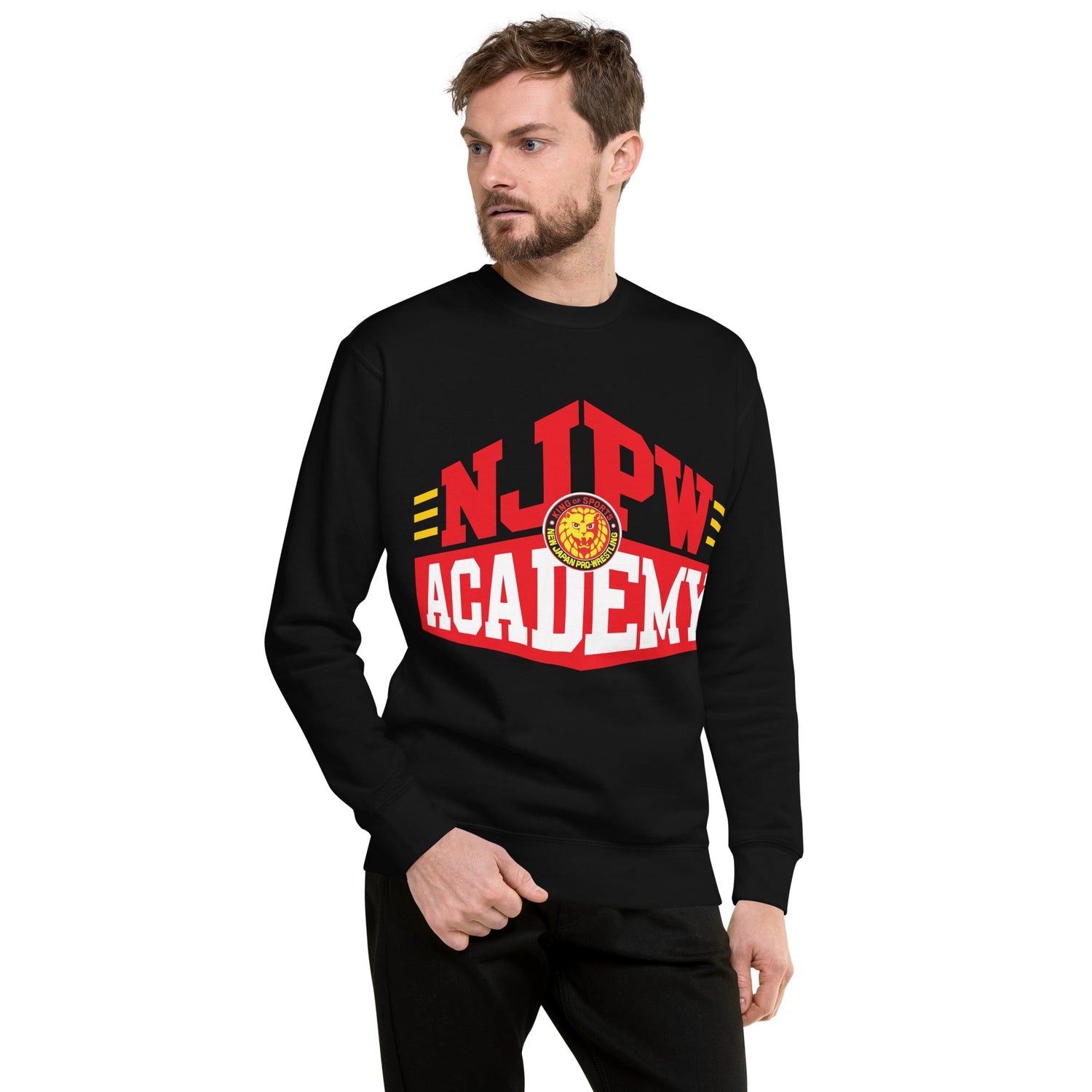 NJPW Academy Premium Sweatshirt 2024 Other Clothing PW Catalog