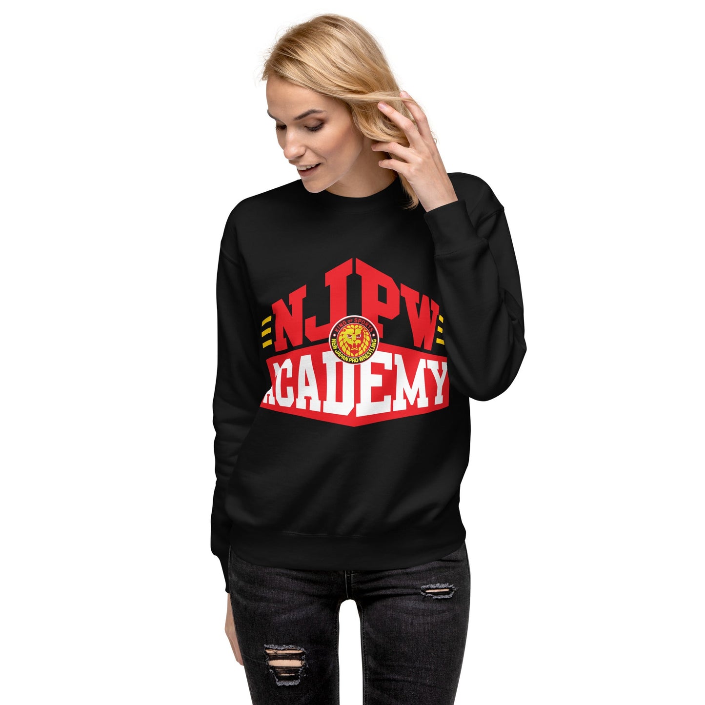 NJPW Academy Premium Sweatshirt 2024 Other Clothing PW Catalog