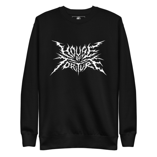 House of Torture Unisex Premium Sweatshirt Sweater PW Catalog