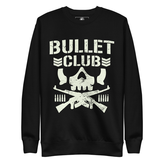 BULLET CLUB Unisex Premium Sweatshirt Sweater PW Catalog