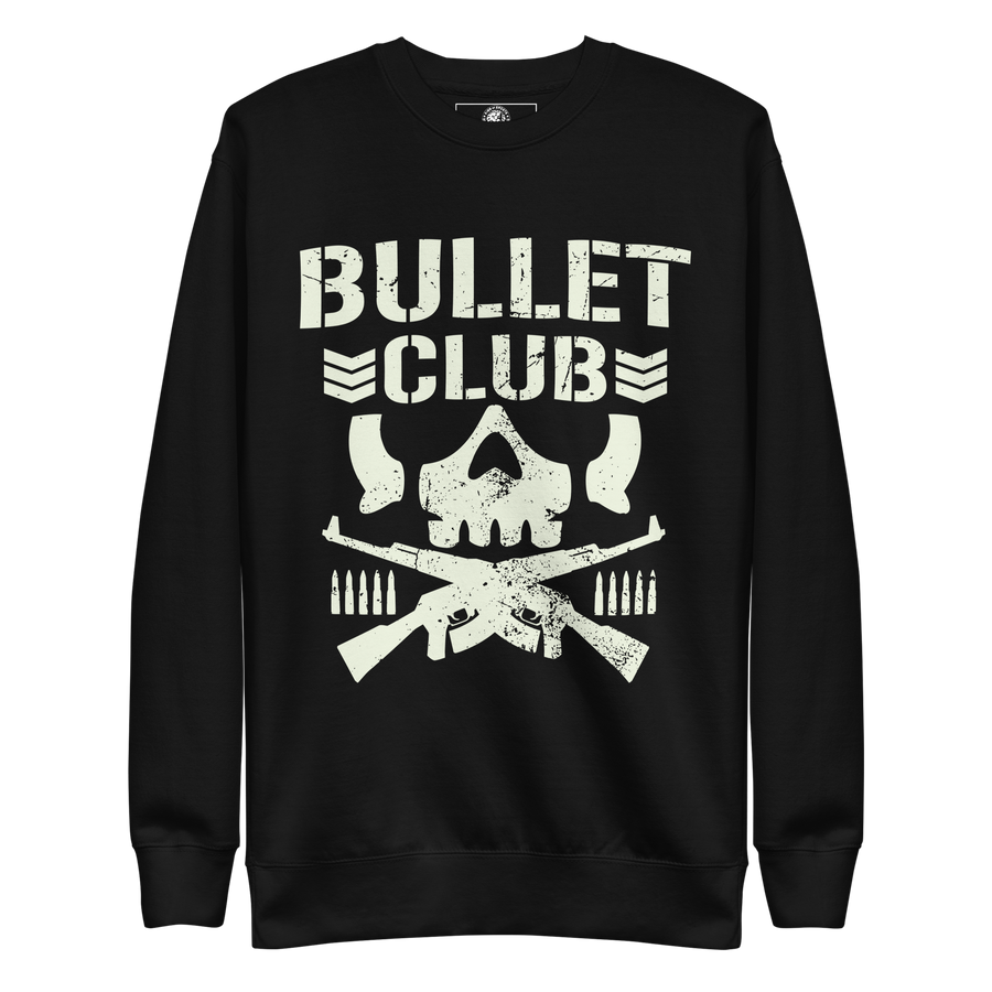 BULLET CLUB Unisex Premium Sweatshirt Sweater PW Catalog