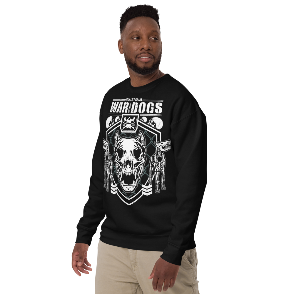 BULLET CLUB War Dogs Premium Sweatshirt 2024 Other Clothing PW Catalog