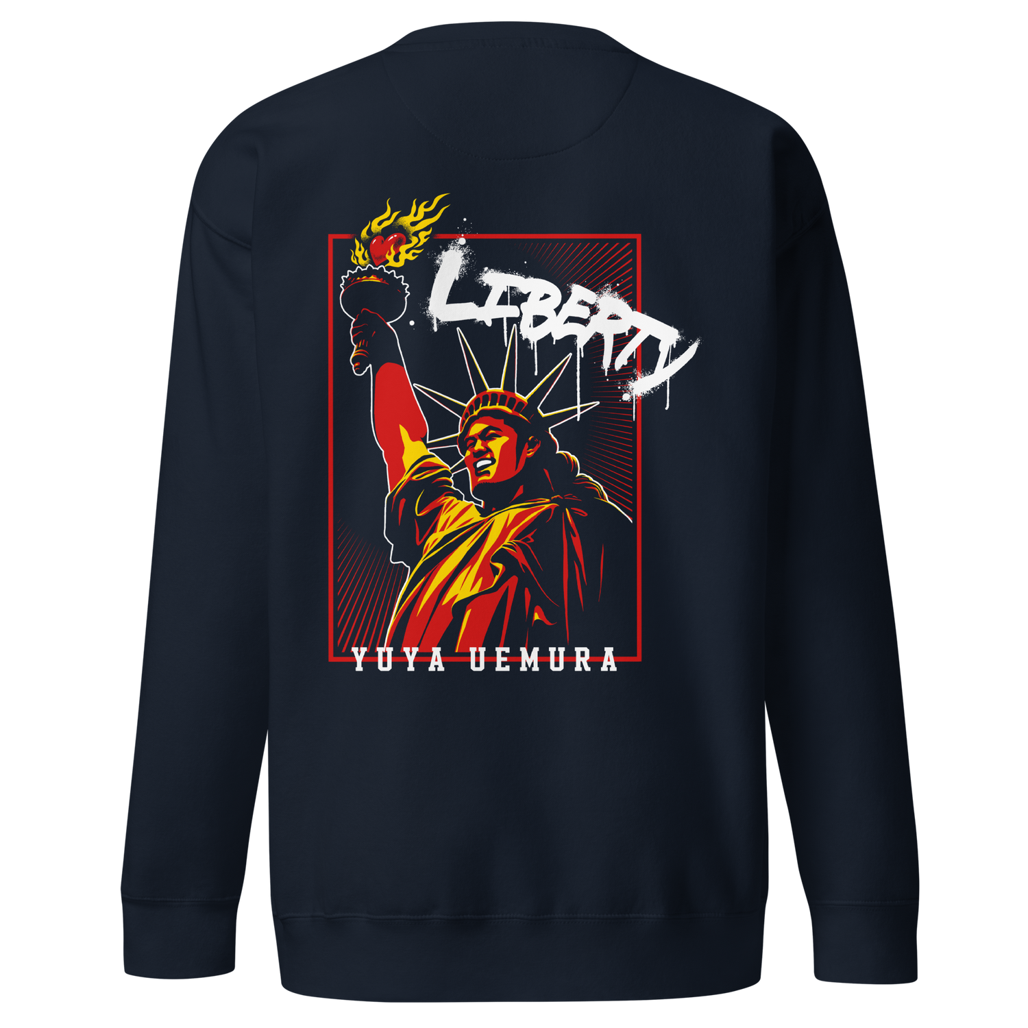 Yuya Uemura - Liberty Sweatshirt Shirts & Tops PW Catalog